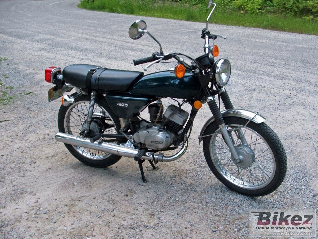 Big  kh100-b7 picture and wallpaper from Bikez.com